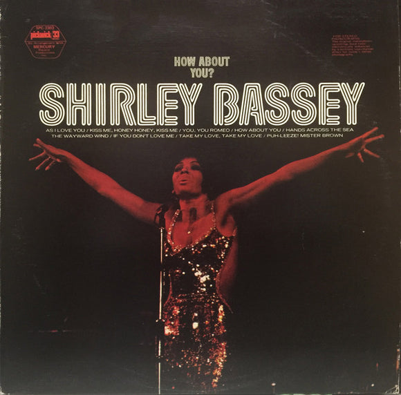 Shirley Bassey ‎– How About You? (LP)