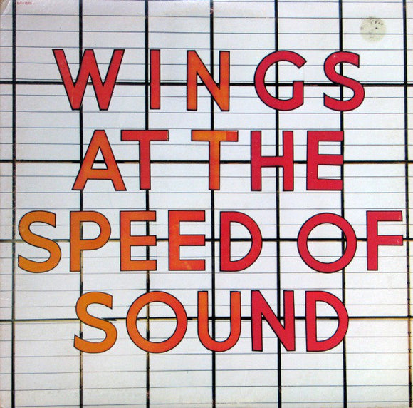 Paul McCartney - At The Speed Of Sound (LP)