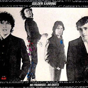 Golden Earring - No Promises - No Debts  (LP)