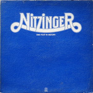 Nitzinger ‎– One Foot In History (LP)