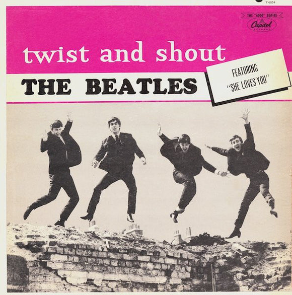 The  Beatles - Twist And Shout  (LP)