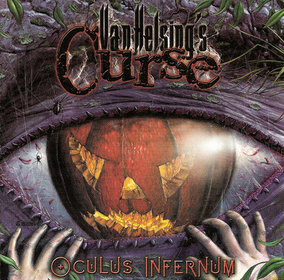 Van Helsing's Curse ‎ - Oculus Infernum: A Halloween Tale  (CD)