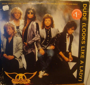 Aerosmith - Dude (Looks Like A Lady) (12")