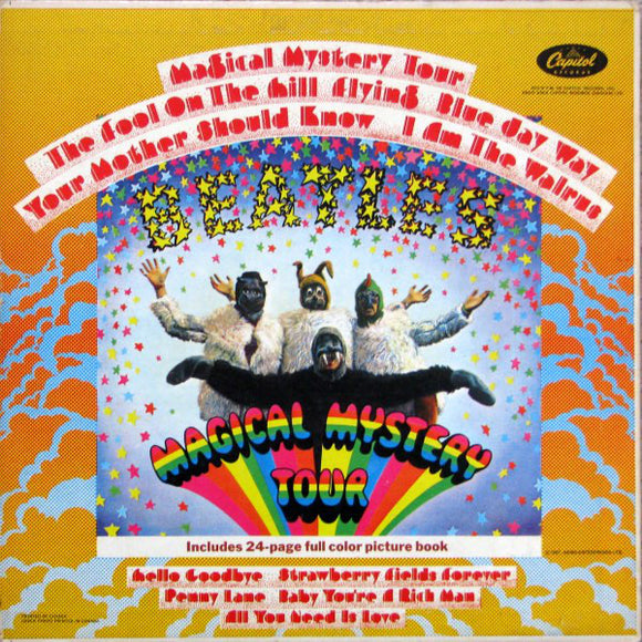 The  Beatles - Magical Mystery Tour (LP)