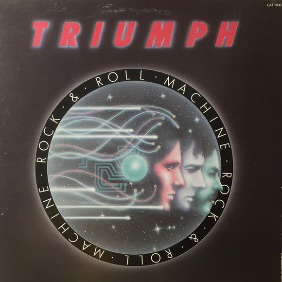Triumph 🇨🇦 - Rock & Roll Machine (LP)