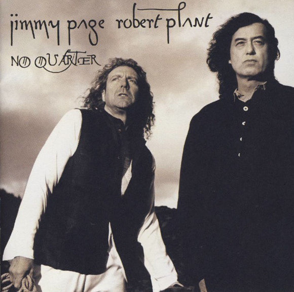 Jimmy Page, Robert Plant  - No Quarter: Jimmy Page & Robert Plant Unledded  (CD)