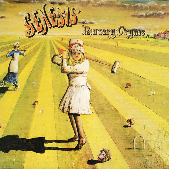 Genesis - Nursery Cryme  (LP)