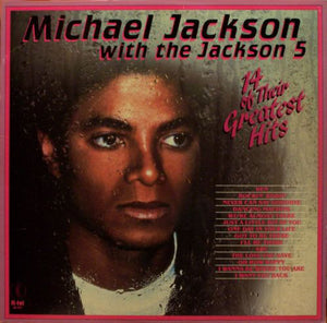 Michael Jackson ‎With The Jackson 5 - 14 Of Their Greatest Hits (LP)