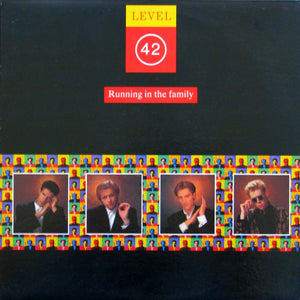 Level 42 ‎– Running In The Family (LP)