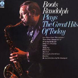 Boots Randolph ‎– Plays The Great Hits Of Today (LP)