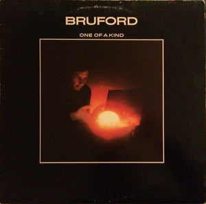 Bruford ‎ -  One Of A Kind  (LP)