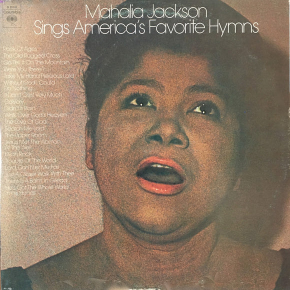 Mahalia Jackson – Mahalia Jackson Sings America's Favorite Hymns (2xLP)