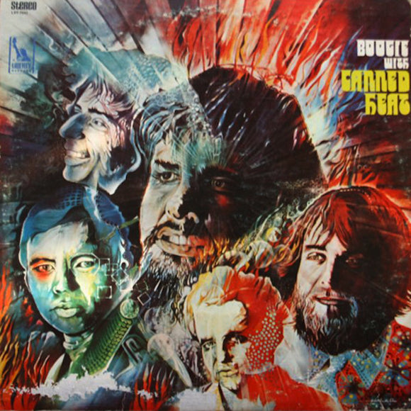 Canned Heat ‎– Boogie With Canned Heat (LP)