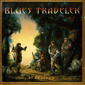 Blues Traveler ‎ - Travelers & Thieves (CD)