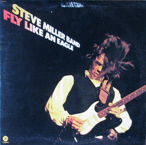 The  Steve Miller Band - Fly Like An Eagle  (LP)