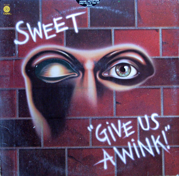 The  Sweet - Give Us A Wink (LP)