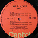 The  Sweet - Give Us A Wink (LP)