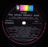 Plus ‎– The Seven Deadly Sins (LP)