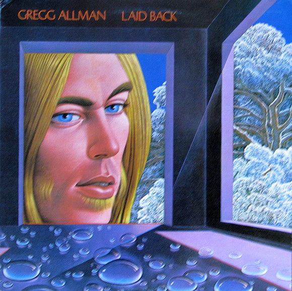 Gregg Allman ‎– Laid Back (LP)