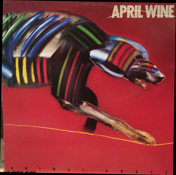 April Wine 🇨🇦 ‎– Animal Grace (LP)