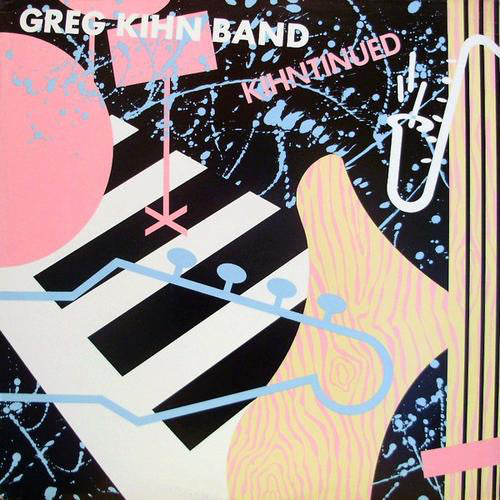 Greg Kihn Band ‎– Kihntinued (LP)