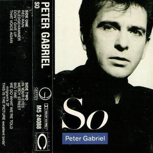 Peter Gabriel - So (Cassette)