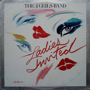 The J. Geils Band - Ladies Invited (LP)