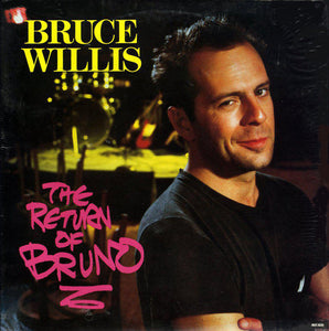 Bruce Willis ‎ - The Return Of Bruno  (LP)