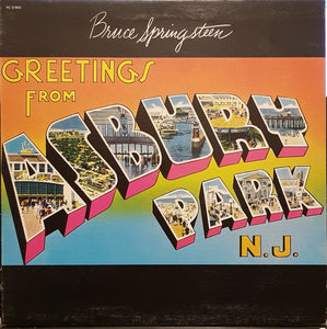 Bruce Springsteen – Greetings From Asbury Park, N.J. (LP)