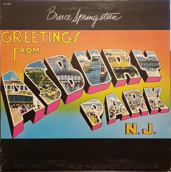 Bruce Springsteen – Greetings From Asbury Park, N.J. (LP)