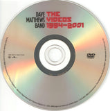 Dave Matthews Band – The Videos 1994-2001 (DVD)