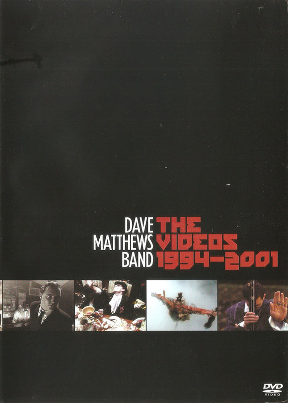 Dave Matthews Band – The Videos 1994-2001 (DVD)