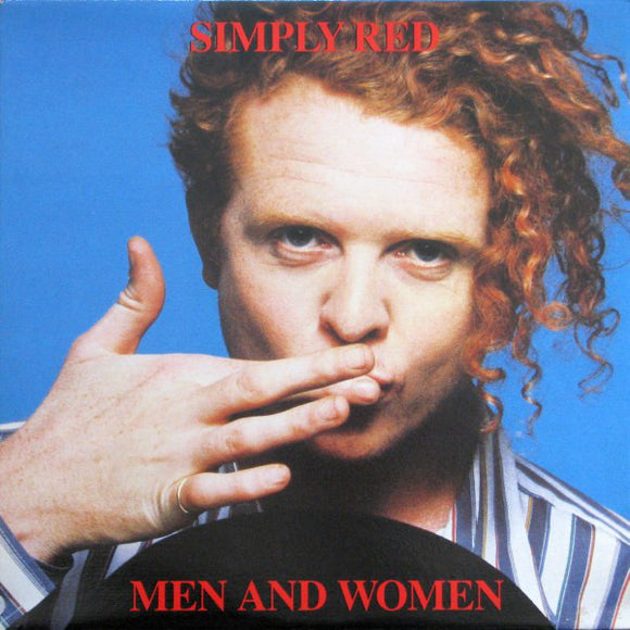 Simply Red ‎ - Men And Women  (LP)