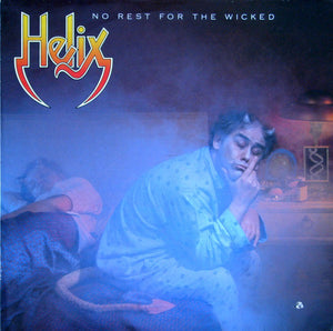 Helix ‎– No Rest For The Wicked (LP)