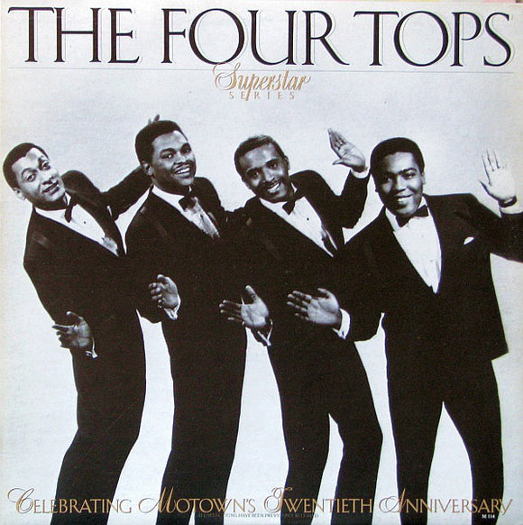 The Four Tops – The Four Tops (LP)