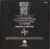 Jimmy Page ‎– Outrider (CD)