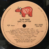 Eric Clapton - Slowhand (LP)