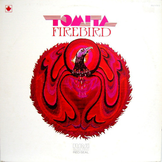 Tomita ‎– Firebird (LP)