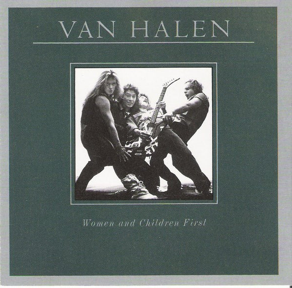 Van Halen - Women And Children First (CD)