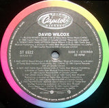 David Wilcox ‎🇨🇦 – The Best Of David Wilcox (LP)