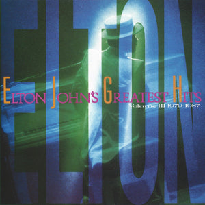 Elton John - Greatest Hits Volume III 1979-1987  (CD)