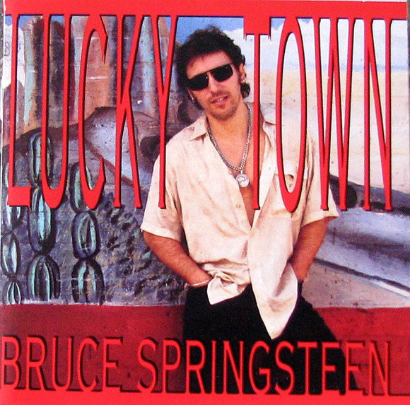 Bruce Springsteen - Lucky Town  (CD)