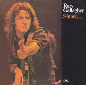 Rory Gallagher - Sinner... And Saint (LP)