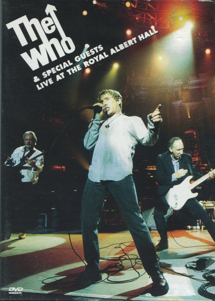 The Who - Live At The Royal Albert Hall  (2xDVD)