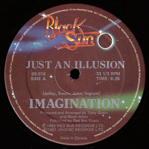 Imagination ‎– Just An Illusion (12")