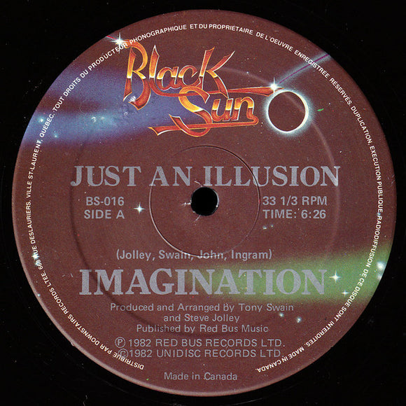 Imagination ‎– Just An Illusion (12