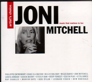 Various - Artist's Choice: Joni Mitchell - Music That Matters To Her (M.Davis, B.Dylan, L.Cohen...) (CD)