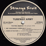 Tubeway Army ‎– The Peel Sessions (12")