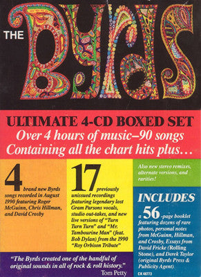 値下げ‼️ザ・バーズ『THE BYRDS BOX SET（4CD）』 値下げ‼️ザ・バーズ『THE BYRDS BOX SET（4CD）』