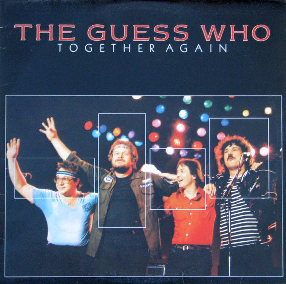 The Guess Who 🇨🇦 - Together Again (LP)